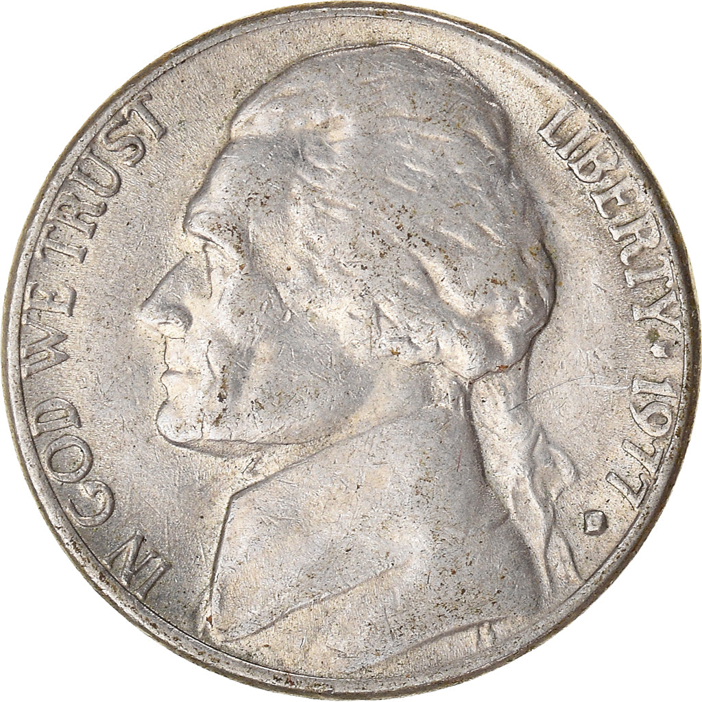 Moneta, Stati Uniti, 5 Cents, 1977