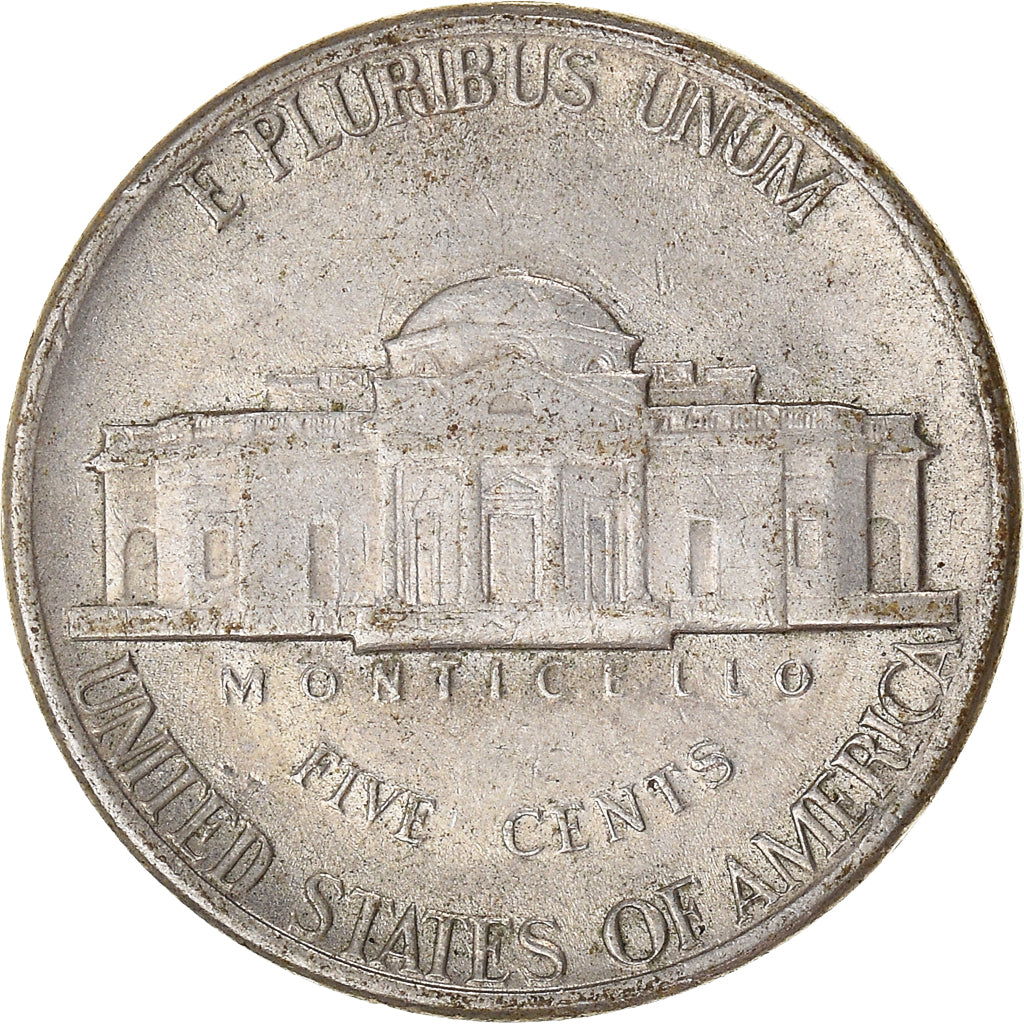 Moneta, Stati Uniti, 5 Cents, 1977