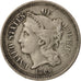 Monnaie, États-Unis, Nickel 3 Cents, 1865, U.S. Mint, Philadelphie, TTB
