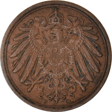 Moneta, GERMANIA - IMPERO, Pfennig, 1911