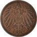 Moneta, GERMANIA - IMPERO, Pfennig, 1911