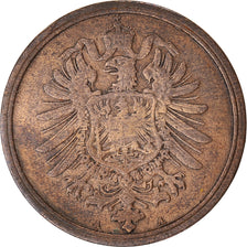 Coin, GERMANY - EMPIRE, 2 Pfennig, 1877