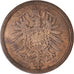 Coin, GERMANY - EMPIRE, 2 Pfennig, 1877