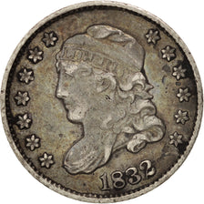United States, Liberty Cap Half Dime, 1832, U.S. Mint, EF, KM:47