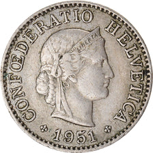 Moneta, Svizzera, 5 Rappen, 1951