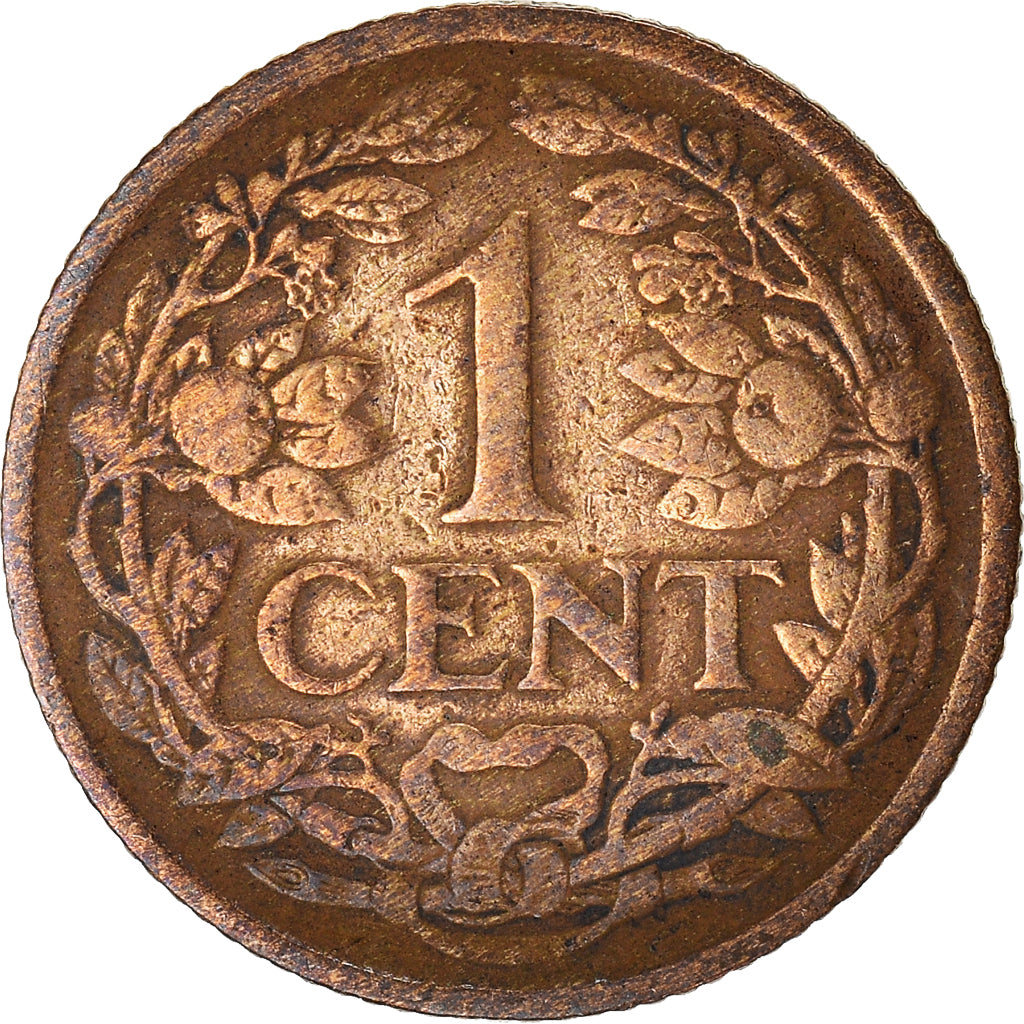 Munten, Nederland, Cent, 1916