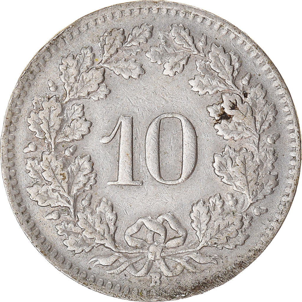 Moneta, Szwajcaria, 10 Rappen, 1946