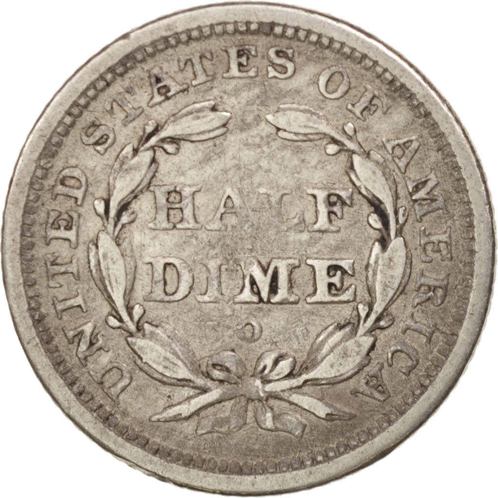 Stati Uniti, Seated Liberty Half Dime, Half Dime, 1840, U.S. Mint, New Orlean...