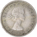 Moneda, Gran Bretaña, 6 Pence, 1961