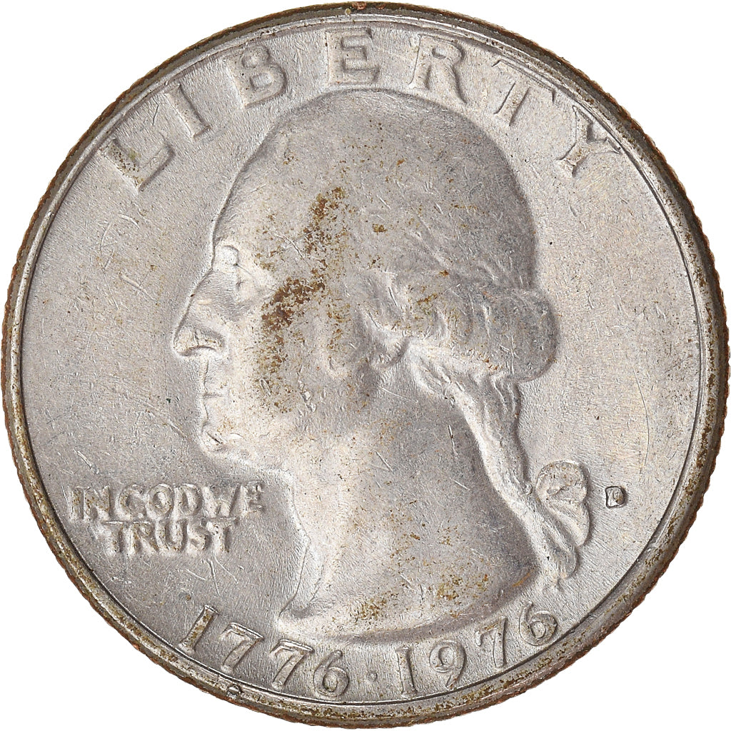 Moneta, Stati Uniti, Quarter, 1976