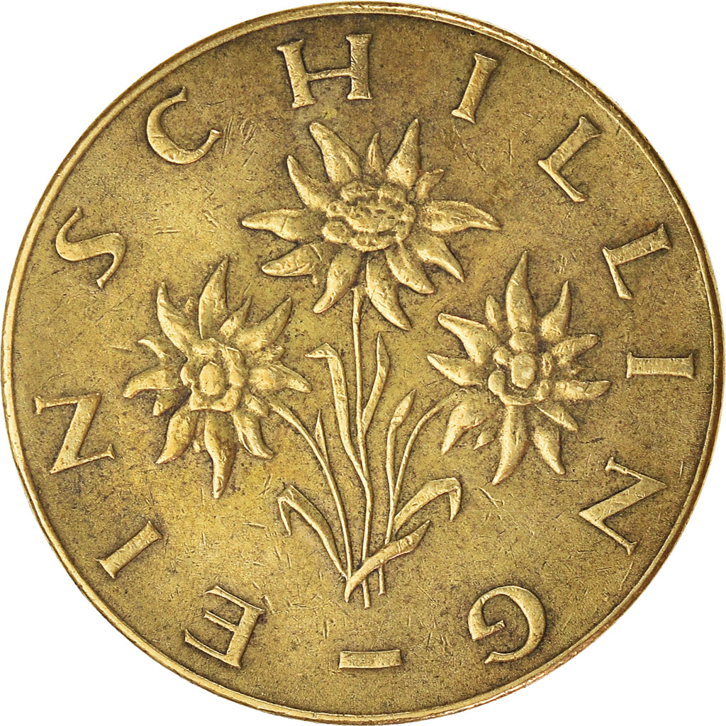 Monnaie, Autriche, Schilling, 1966