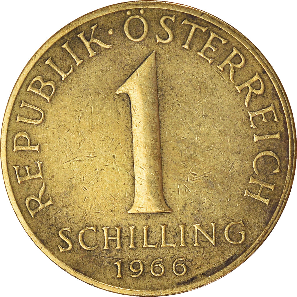 Monnaie, Autriche, Schilling, 1966
