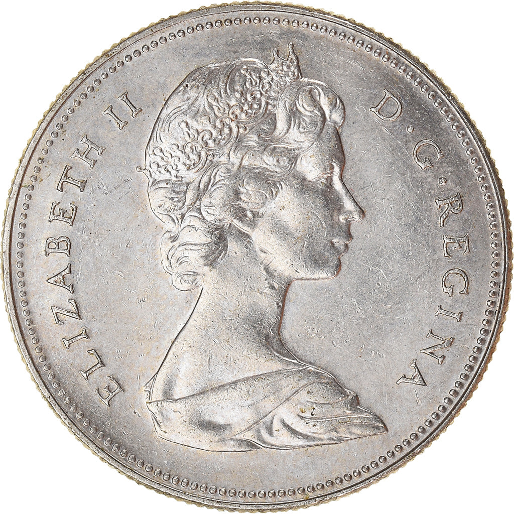 Monnaie, Canada, 50 Cents, 1970