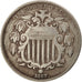 États-Unis, Shield Nickel, 5 Cents, 1867, Philadelphia, TTB, KM:97