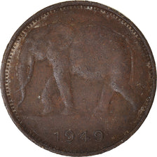 Moneta, Congo belga, Franc, 1949