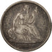 Coin, United States, Seated Liberty Dime, Dime, 1838, U.S. Mint, New Orleans