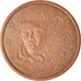 Munten, Frankrijk, 5 Euro Cent, 2000