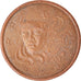 Moneta, Francja, 5 Euro Cent, 2000