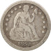 Moneta, Stati Uniti, Seated Liberty Dime, Dime, 1852, U.S. Mint, Philadelphia