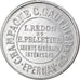 token, France, Champagne C. Gauthier, Epernay, 10 Centimes, AU(55-58), Aluminium