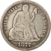 Stati Uniti, Seated Liberty Dime, Dime, 1877, U.S. Mint, San Francisco, B+, A...