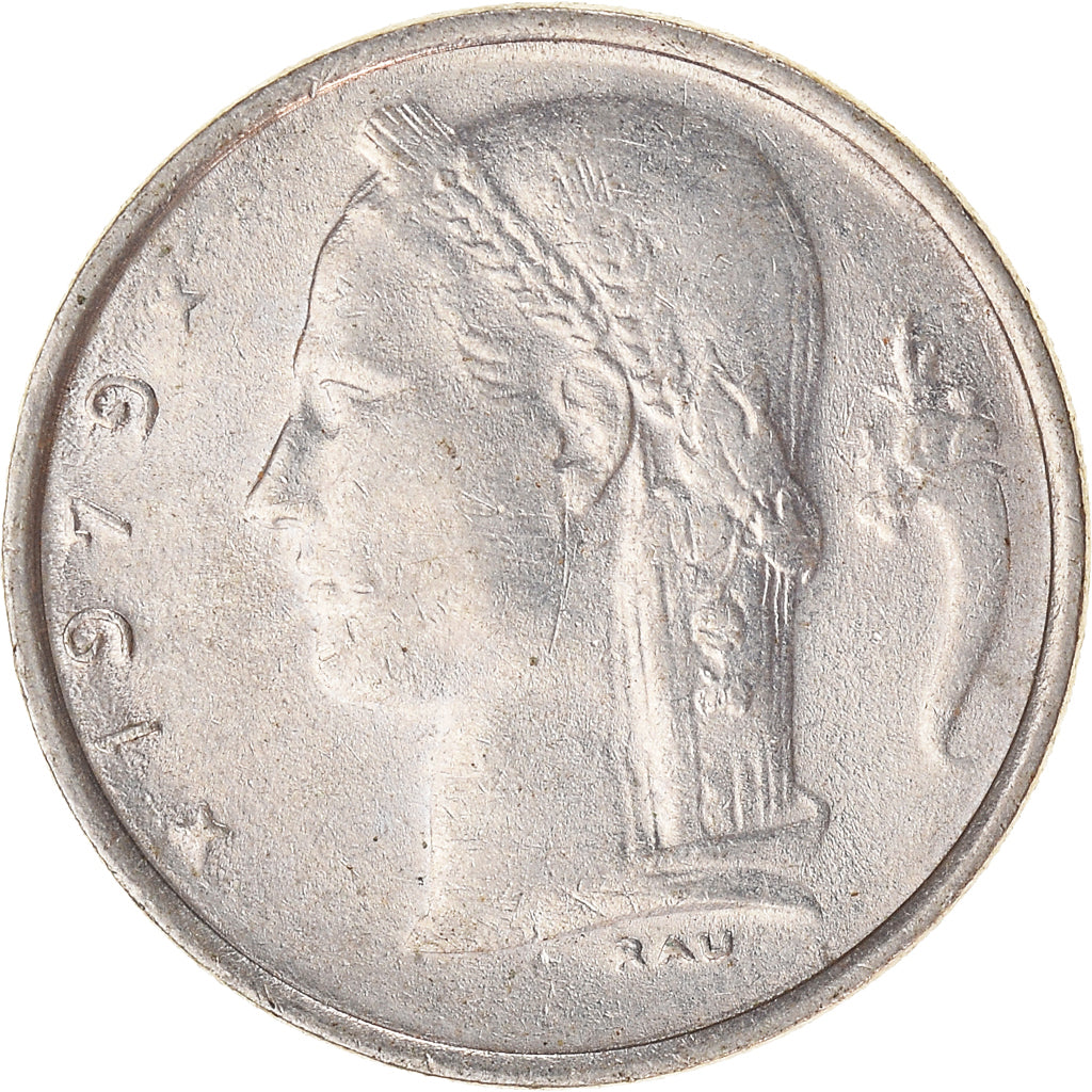Moneda, Francia, Franc, 1979