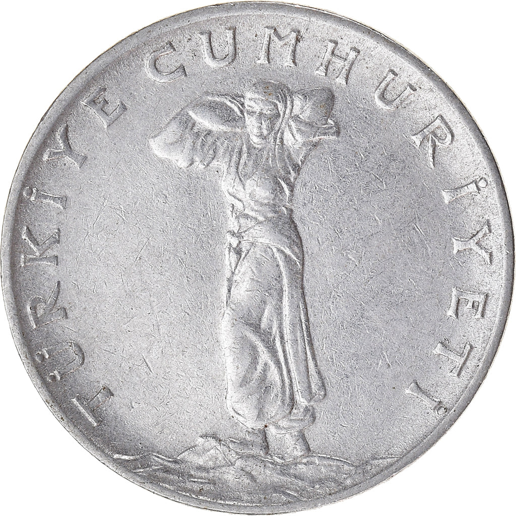 Moneta, Turchia, 25 Kurus, 1964