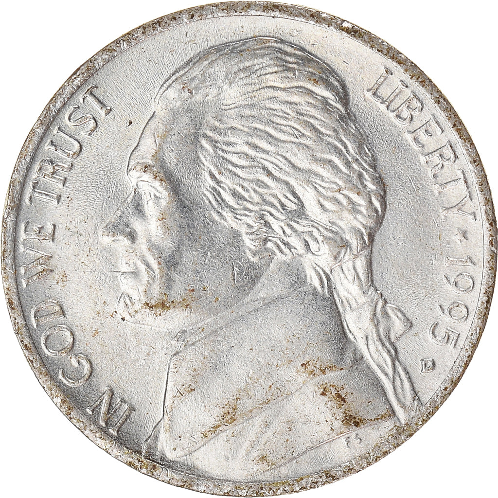 Munten, Verenigde Staten, 5 Cents, 1995