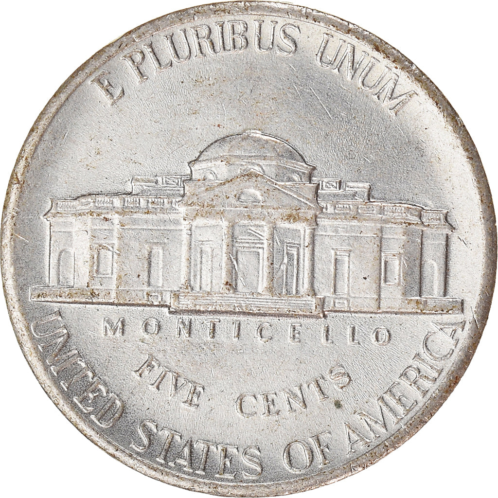 Munten, Verenigde Staten, 5 Cents, 1995