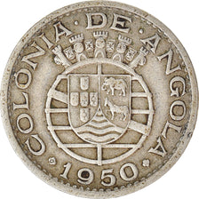 Monnaie, Angola, 50 Centavos, 1950