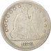 United States, Seated Liberty Quarter, 1876, Philadelphia, F, KM:A98