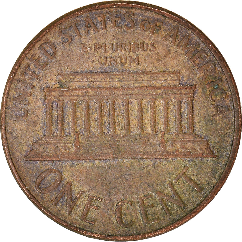 Monnaie, États-Unis, Cent, 1960