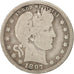 Münze, Vereinigte Staaten, Barber Quarter, Quarter, 1897, U.S. Mint, New