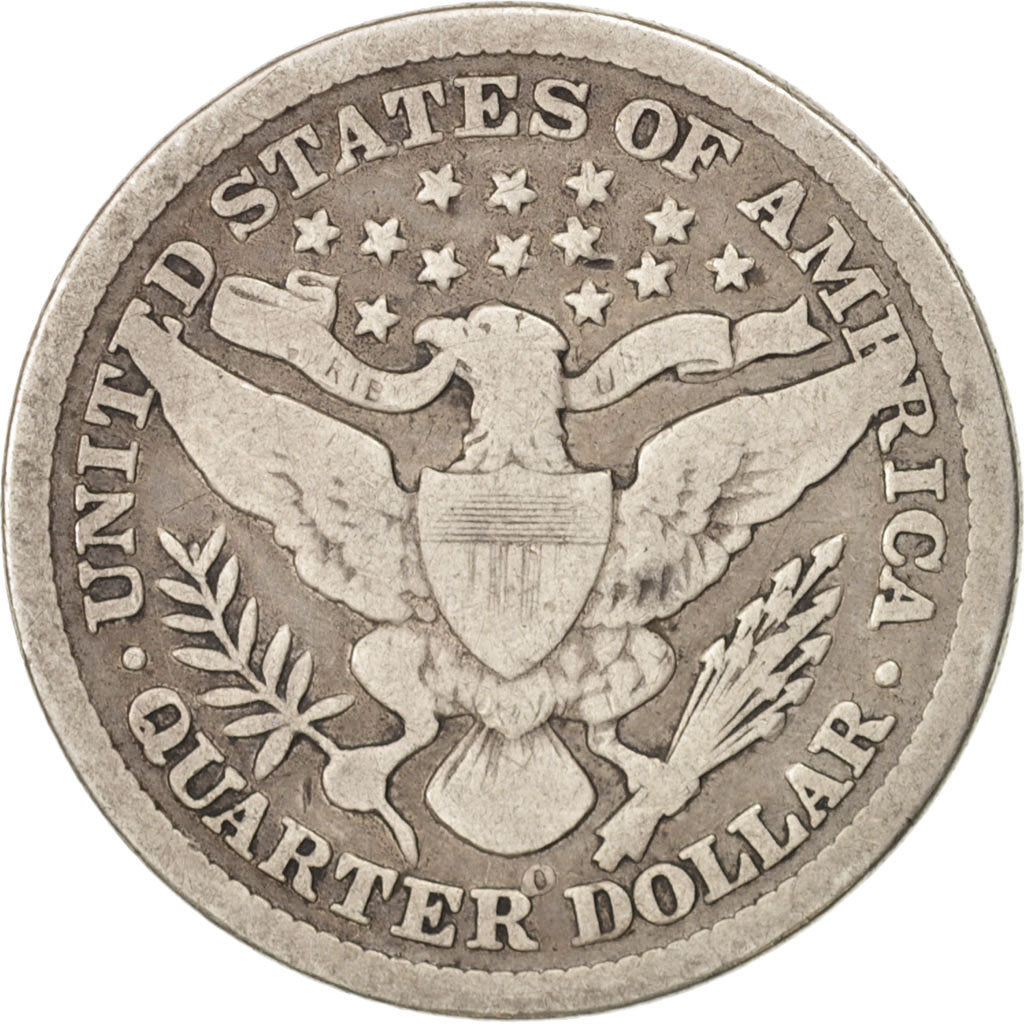 Münze, Vereinigte Staaten, Barber Quarter, Quarter, 1897, U.S. Mint, New
