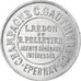 token, France, Champagne C. Gauthier, Epernay, 10 Centimes, AU(50-53), Aluminium