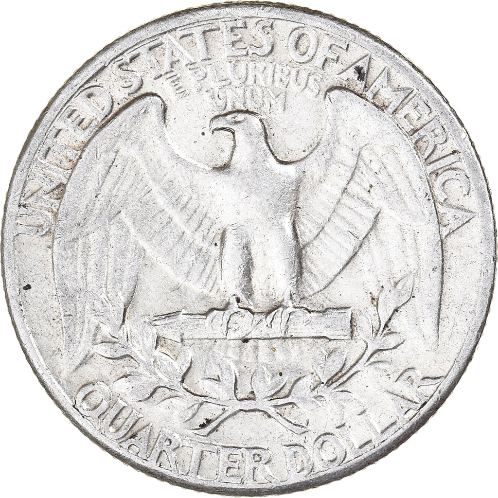 Monnaie, États-Unis, Washington Quarter, Quarter, 1964, U.S. Mint