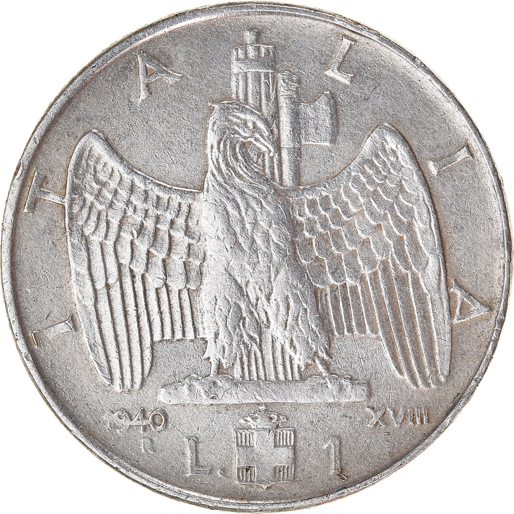 Moeda, Itália, Lira, 1940