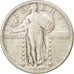États-Unis, Standing Liberty Quarter, 1917, Philadelphia, TTB, KM:145