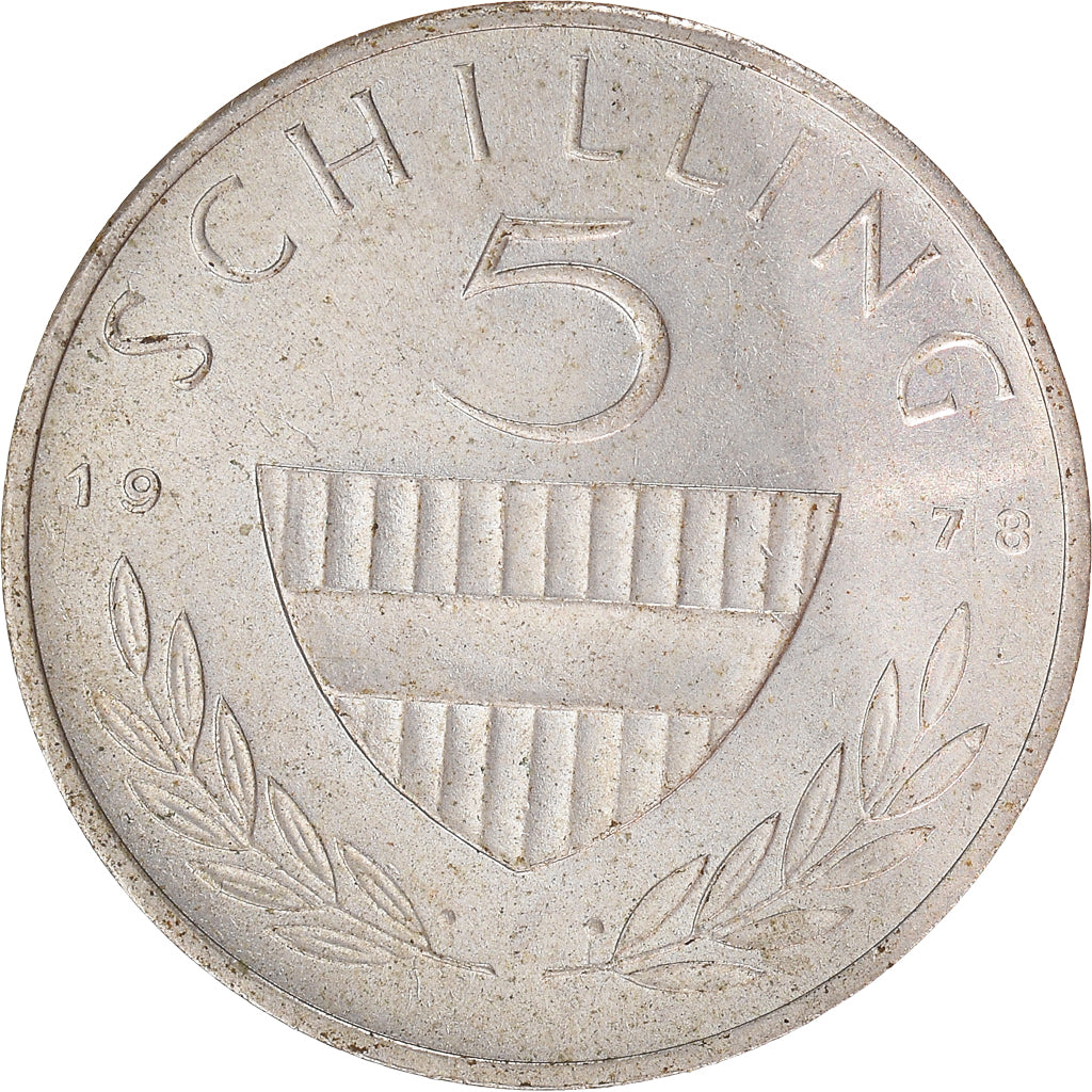 Coin, Austria, 5 Schilling, 1978
