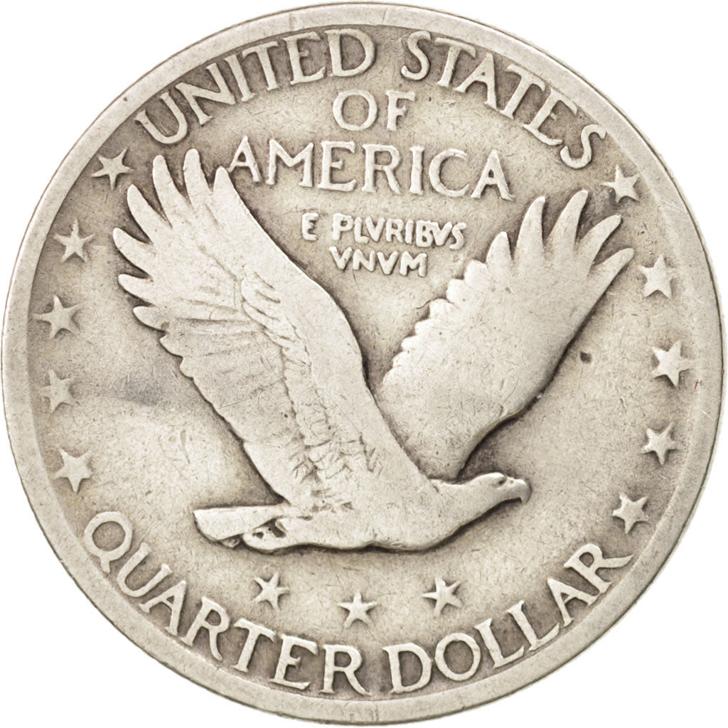 Stati Uniti, Standing Liberty Quarter, Quarter, 1919, U.S. Mint, Philadelphia...