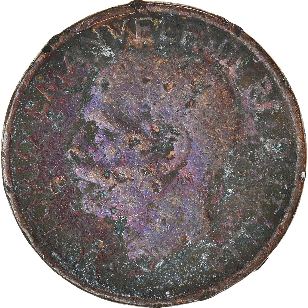 Moneda, Italia, 10 Centesimi, 1921