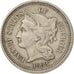 United States, Nickel 3 Cents, 1869, U.S. Mint, Philadelphia, EF(40-45), KM:95