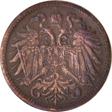 Münze, Österreich, 2 Heller, 1909