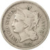 Stati Uniti, Nickel 3 Cents, 1867, U.S. Mint, Philadelphia, MB+, Rame-nichel,...