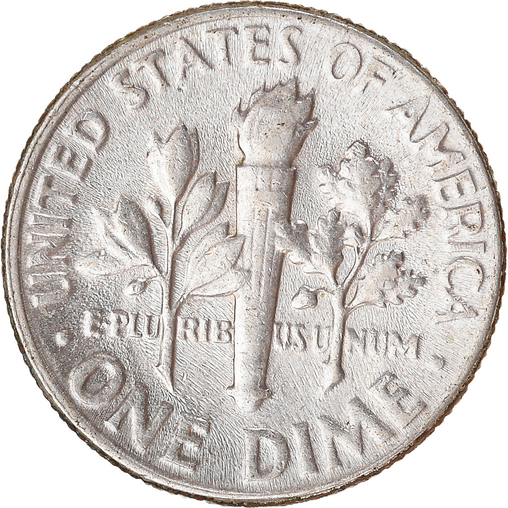 Moneta, Stati Uniti, Dime, 1966