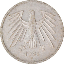 Coin, GERMANY - FEDERAL REPUBLIC, 5 Mark, 1991