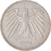Coin, GERMANY - FEDERAL REPUBLIC, 5 Mark, 1991