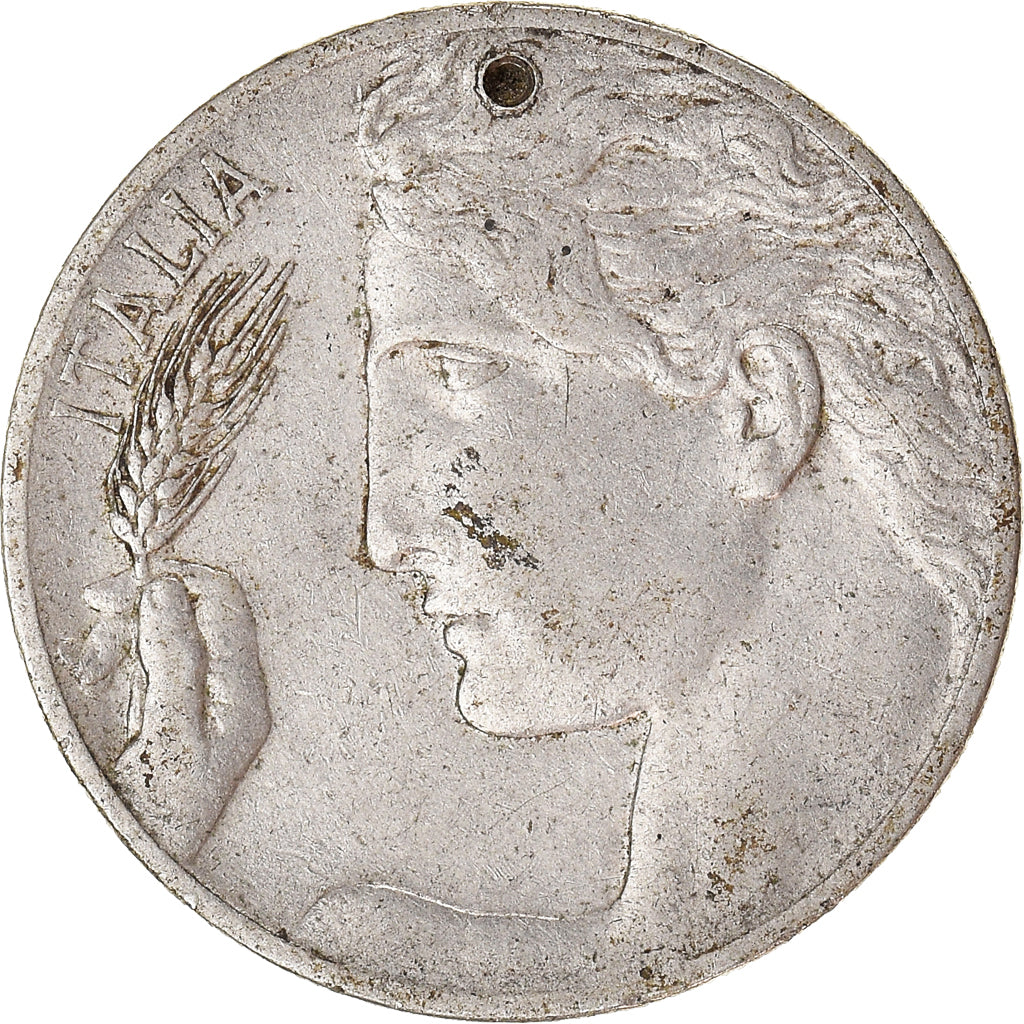 Munten, Italië, 20 Centesimi, 1912