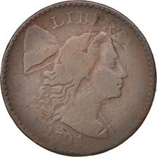 Vereinigte Staaten, Liberty Cap Cent, 1794, Philadelphia, AG(3), KM:13