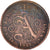 Monnaie, Belgique, 2 Centimes, 1912